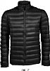 Chaqueta Acolchada Wilson Hombre Sols - Color Negro